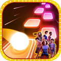”Stranger Things 4 Tiles Hop