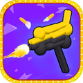 Stick Human Gun Run