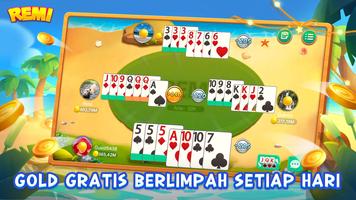 Funee Slots Casino Gaple Remi plakat