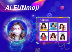 FUN Emoji Keyboard الملصق
