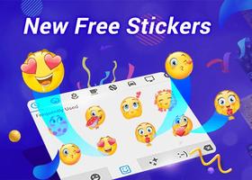 FUN Emoji Keyboard تصوير الشاشة 3