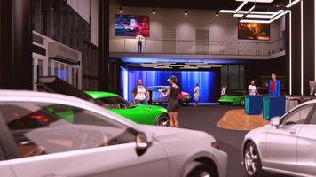 Car Dealership Simulator 2023 Affiche