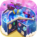 Galaxy Food - Galaxy Cake & Galaxy Ice Pop APK