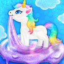 APK Unicorn Slime - Make The Rainbow Slime Unicorn