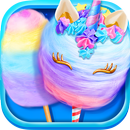 APK Unicorn Cotton Candy Maker - Rainbow Carnival
