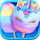 Unicorn Cotton Candy Maker - Rainbow Carnival 아이콘