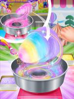 2 Schermata Unicorn Cotton Candy Maker - Rainbow Carnival
