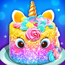 APK Glitter Cake - Unicorn Rainbow Food Maker