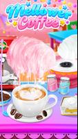 Cotton Candy Desserts - Mellower Coffee Affiche