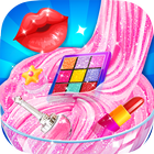 Pink Lipstick Makeup Slime আইকন