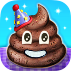 Chocolate Cookies - Christmas Crazy Fun Games icône