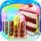 Chocolate Rainbow Cake - Cake Love ícone