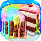 Chocolate Rainbow Cake - Cake Love