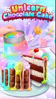 Chocolate Rainbow Cake - Cake Love Affiche
