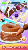 Chocolate Rainbow Cake - Cake Love Ekran Görüntüsü 1