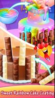 Chocolate Rainbow Cake - Cake Love स्क्रीनशॉट 2