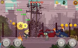 Zombie City اسکرین شاٹ 1