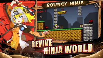 Bouncy Ninja - Konohagakure Battle Affiche