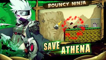 Bouncy Ninja - Konohagakure Battle capture d'écran 2