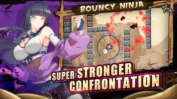 Bouncy Ninja - Konohagakure Battle ảnh chụp màn hình 3