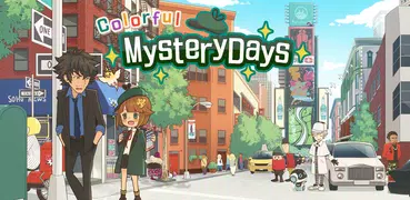 Colorful Mystery Days: Match 3