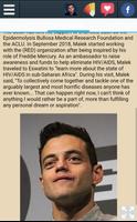 Biography of Rami Malek Affiche