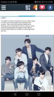 BTS Biography plakat