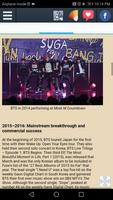 برنامه‌نما BTS Biography عکس از صفحه