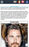 Biography of Christian Bale capture d'écran 3