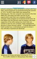 Biography of Bill Gates capture d'écran 1