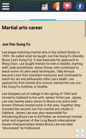 Biography of Bruce Lee capture d'écran 2