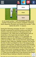 Biography of Cristiano Ronaldo capture d'écran 2