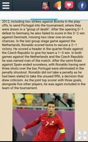 Biography of Cristiano Ronaldo capture d'écran 3