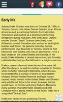 Biography of Drake 截图 3