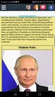 Biography of Vladimir Putin Affiche
