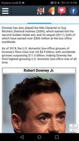 Biography of Robert Downey Jr Affiche