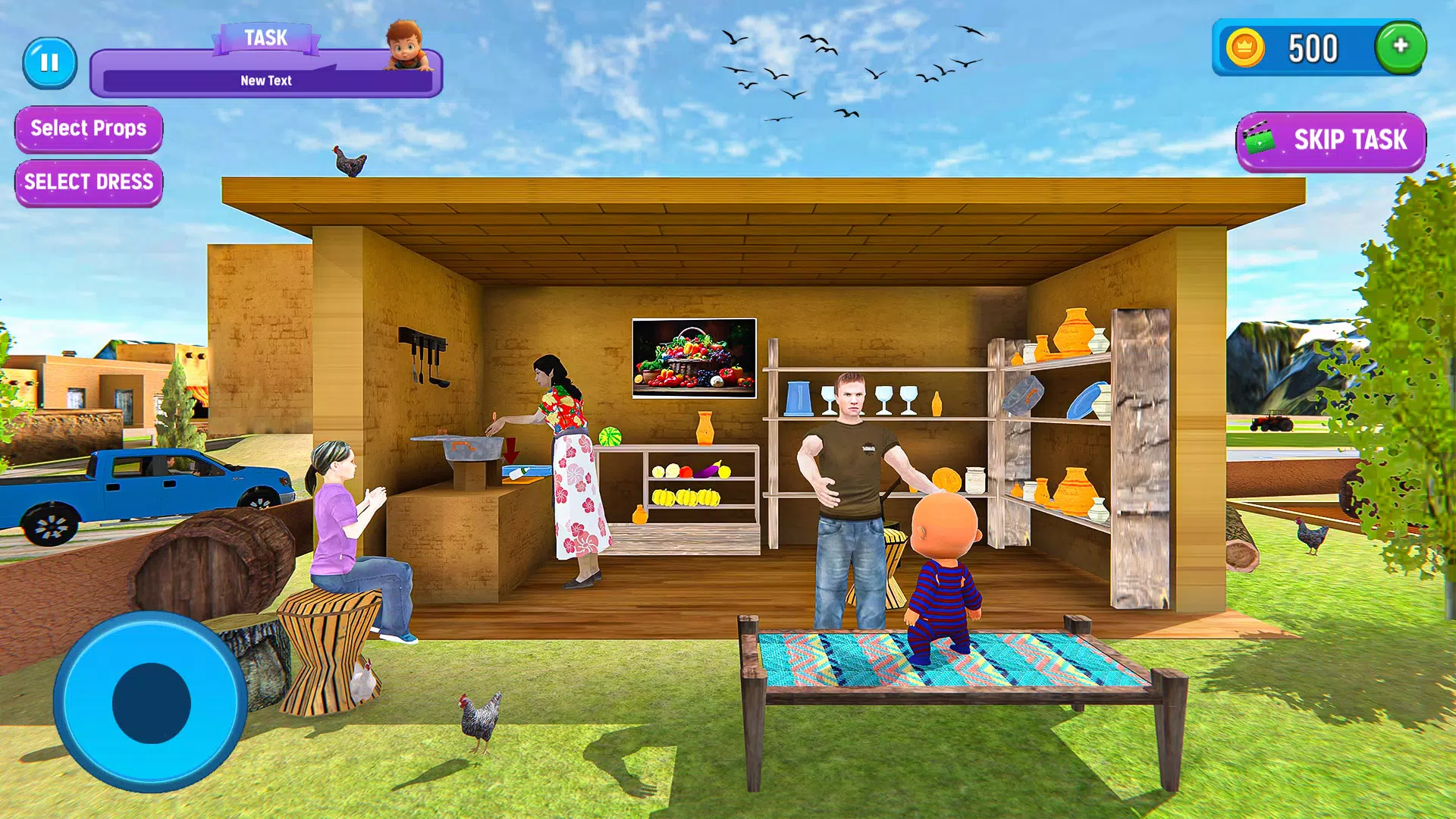 Mother Life Sim Family Games