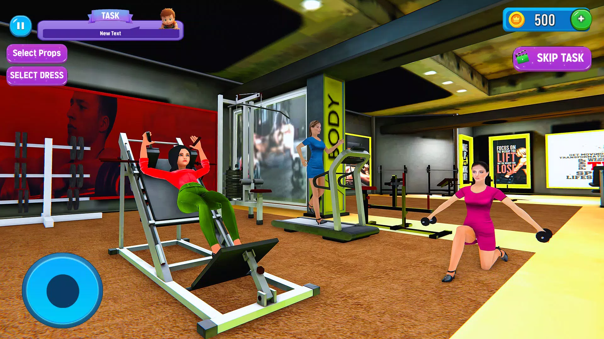 Mother Life Sim Family Games