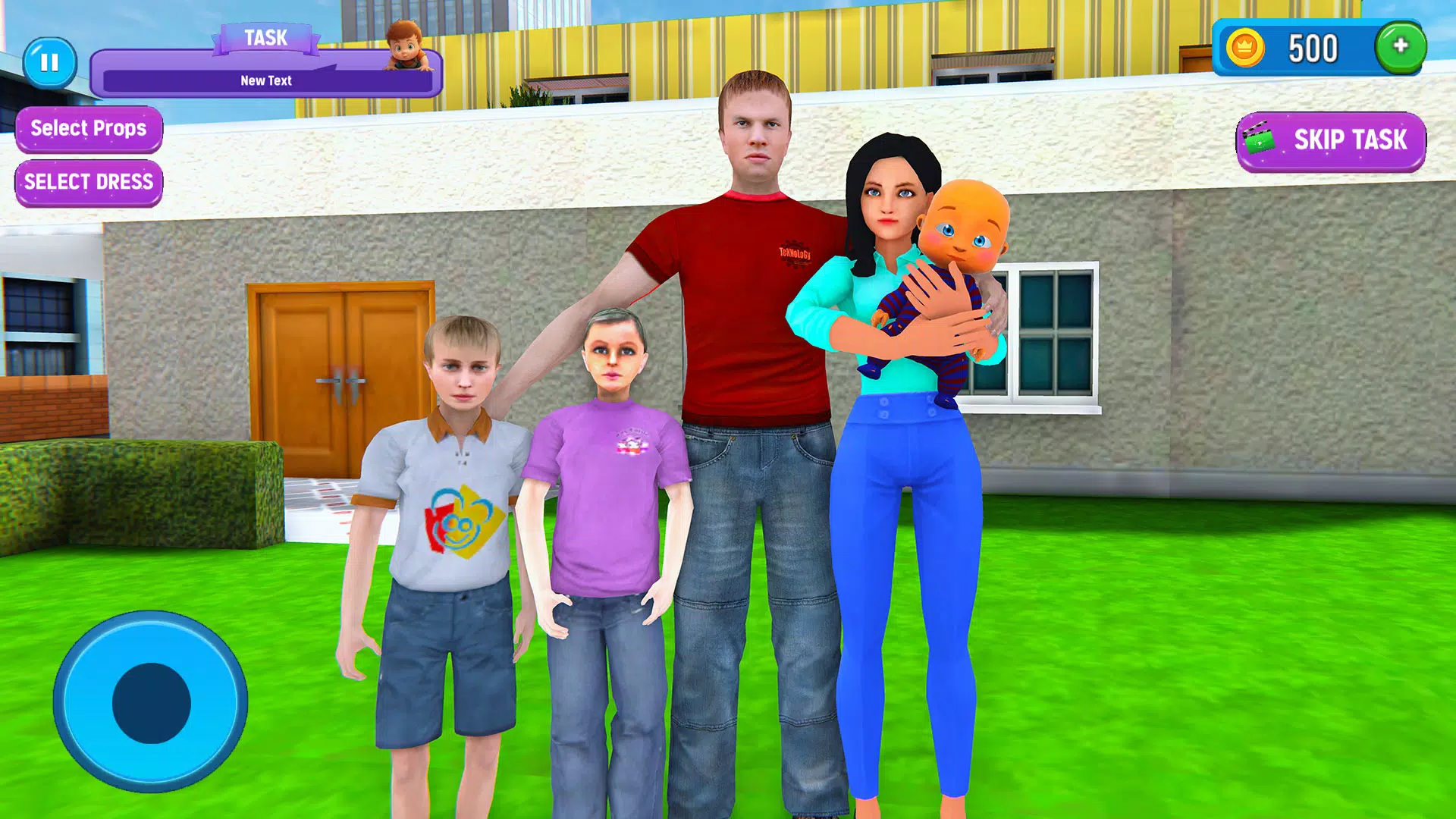 Mother Life Sim Family Games