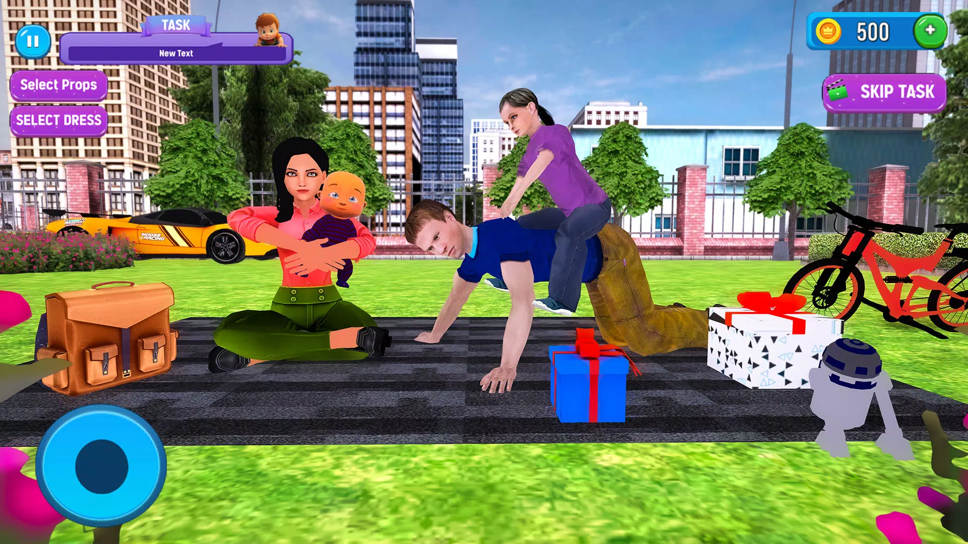 Mother Life Sim Family Games