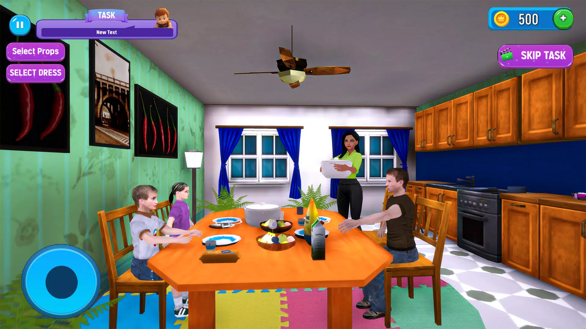 Mother Life Sim Family Games