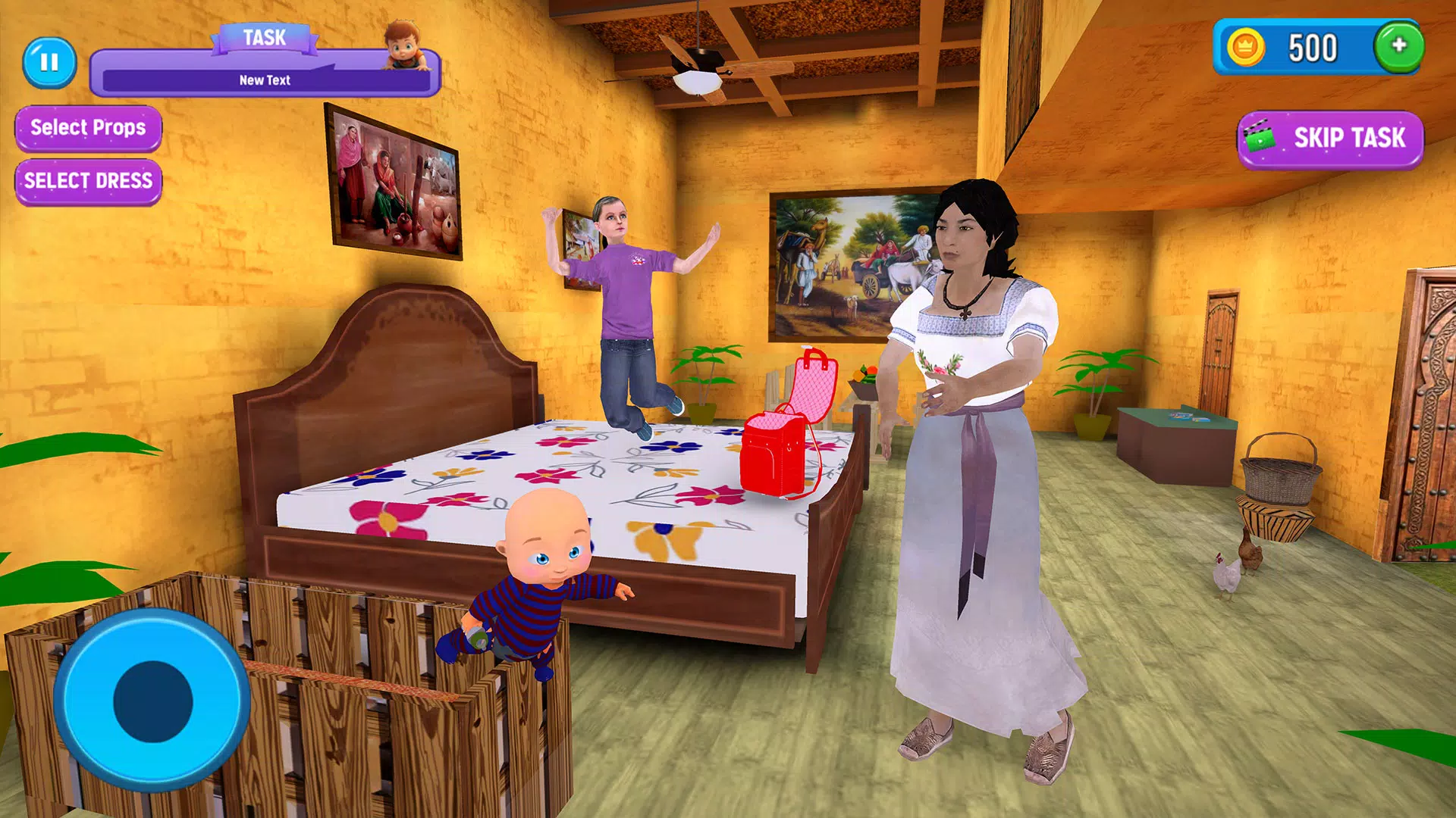 Mother Life Sim Family Games