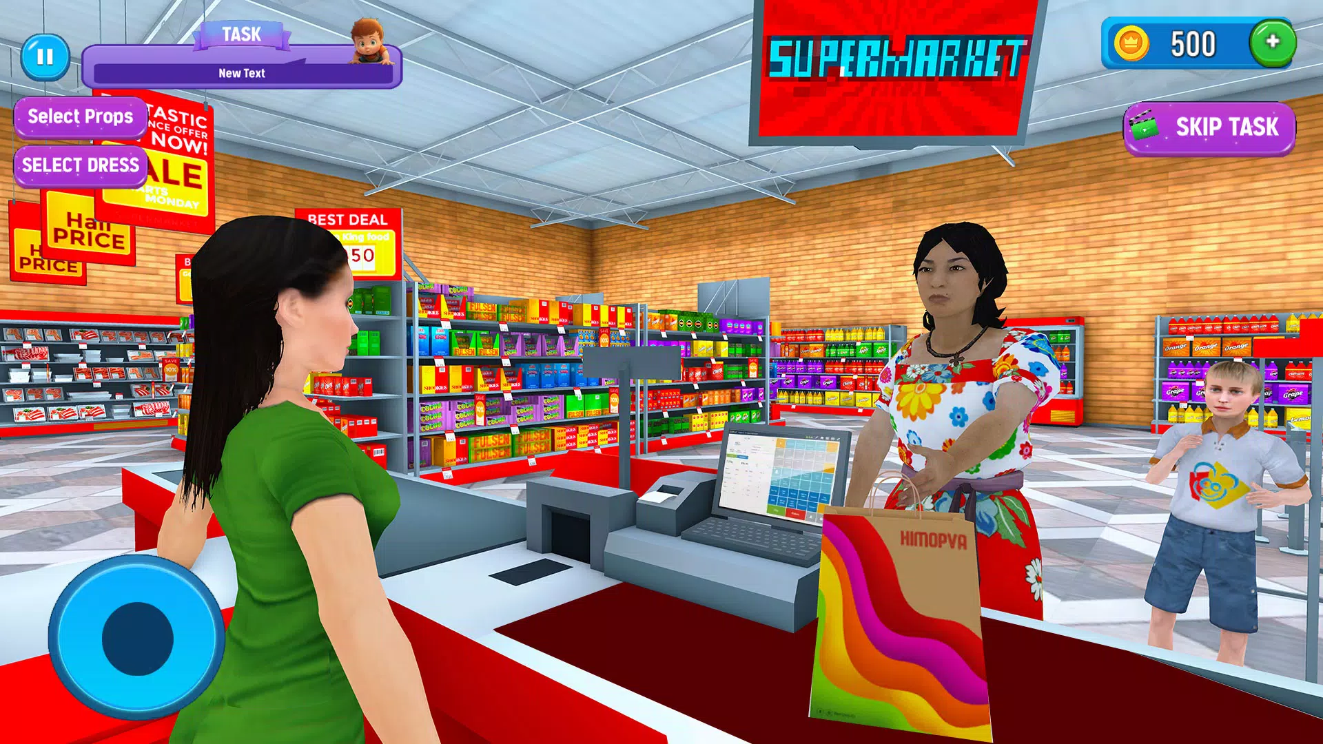 Mother Life Sim Family Games