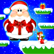 Christmas Santa  Claus Adventure - Jump  Game 2019
