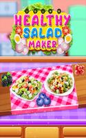 Healthy Salad Maker - Kitchen  Affiche