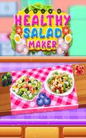 Healthy Salad Maker - Kitchen  poster