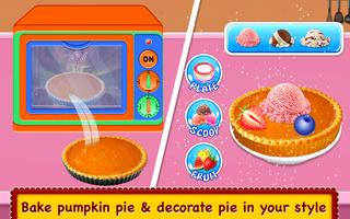 Pumpkin Pie Maker - Dessert Fo capture d'écran 3