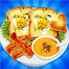 Healthy Breakfast Food Maker - Chef Cooking Game biểu tượng