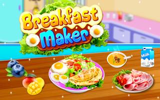 Healthy Breakfast Food Maker - Chef Cooking Game постер