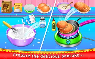Healthy Breakfast Food Maker - Chef Cooking Game syot layar 2